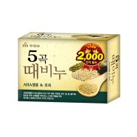 MUKUNGHWA Exfoliating Body Soap 5 Grains 90g x 24