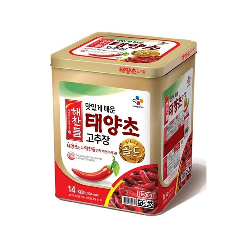 CJ Haechandeul Red pepper Paste 14kg x 1