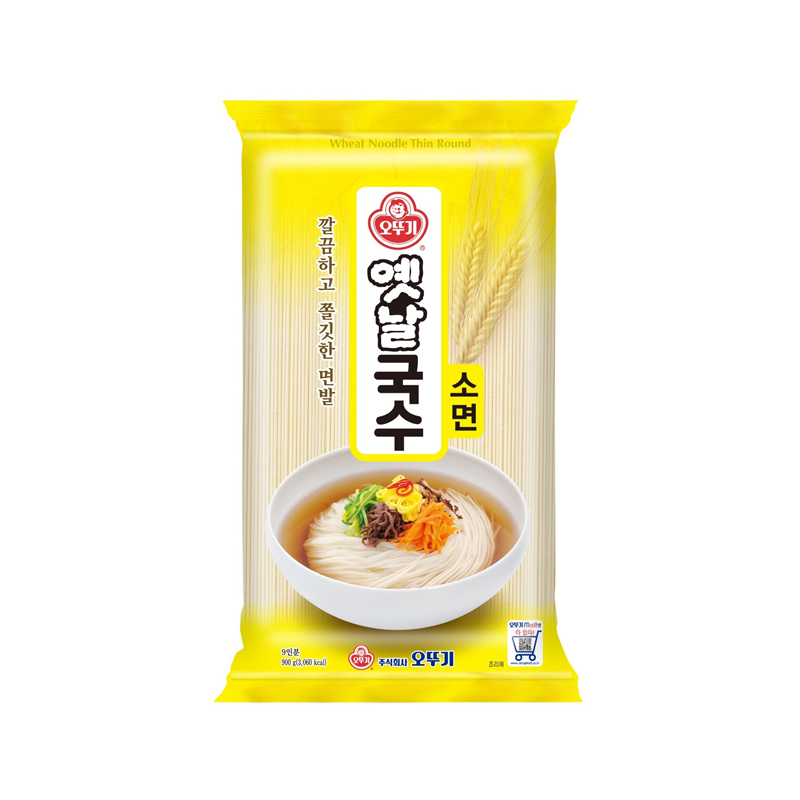 OTTOGI Traditional Noodle Thin 900g x 15