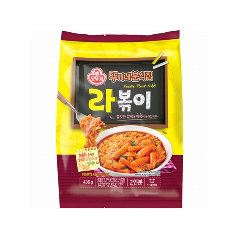 OTTOGI Ramen Tteobokki 436g x 12