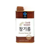 CHUNGJUNGWON Premium Sesame Oil 350ml x 20