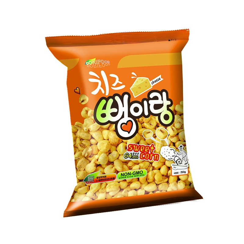 WOORI FOOD Cheese Con Ppong 250g x 18