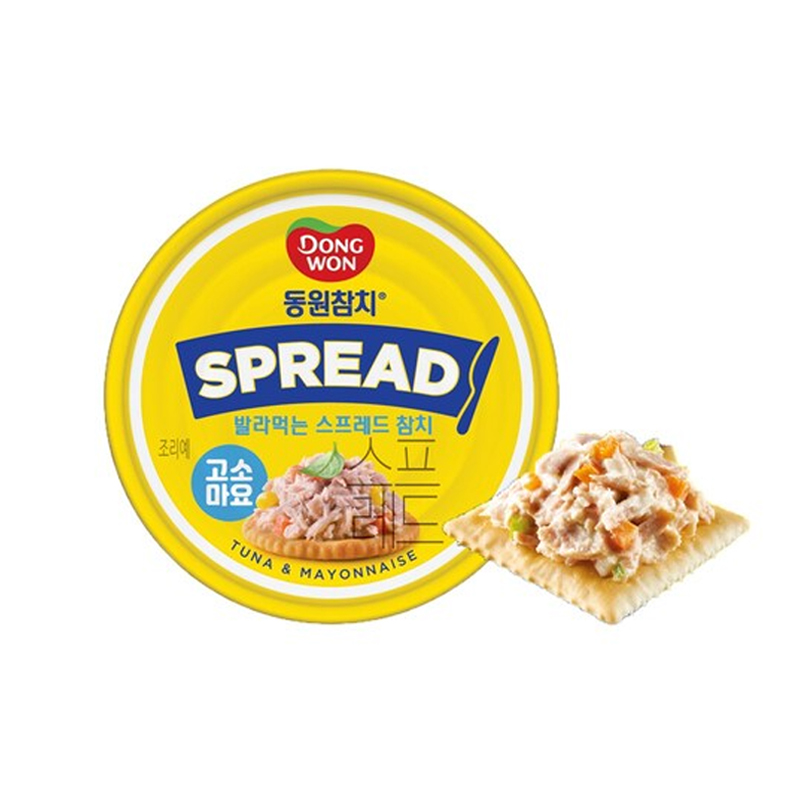 DONGWON Tuna Spread Sauce Mayo 100g x 60