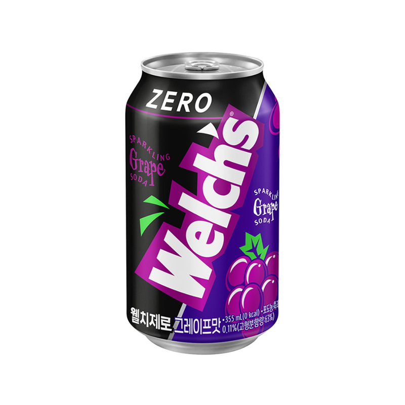 NONGSHIM Welch's Zero Grape 355ml x 24