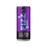 WOONGJIN 815 Fizz Zero Grape 250ml x 30