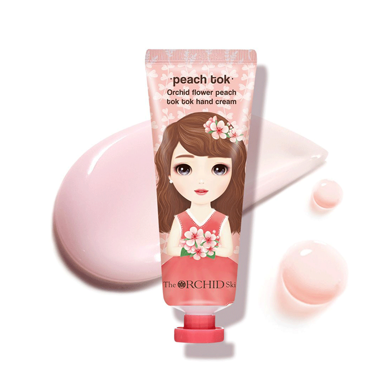 THEORCHIDSKIN Peach Tok Tok Hand Cream 60ml x 120