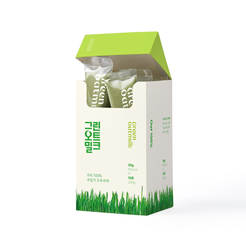 GOOD HABIT Green Oat Milk 20g x 10p x 18