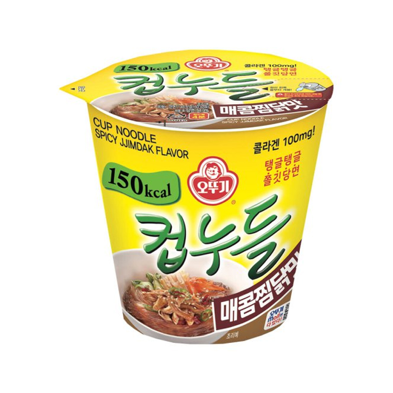 OTTOGI Cup Noodle Spicy Chicken Stew Flavor 45.5g x 6p x 1