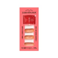 Y&B FOOD Sauce Sausage & Rice Cake (F) 135g x 40