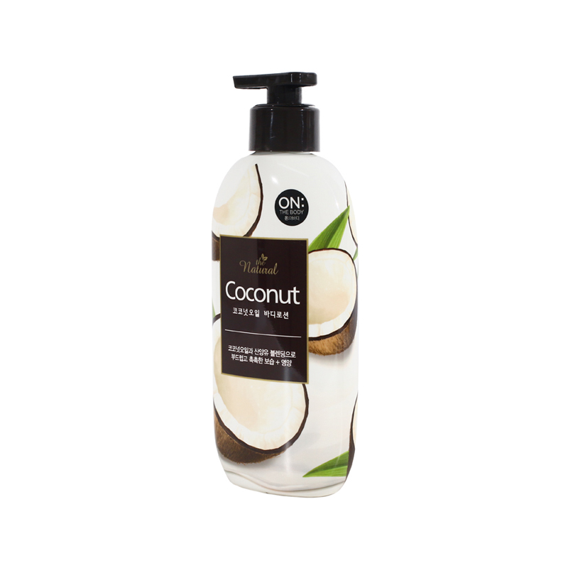 LG On The Body The Natural Coconut Body Lotion 400ml x 9