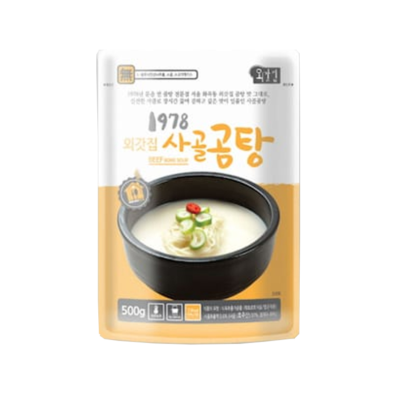 WAEGOTZIP 1978 Beef Bone Soup 500g x 10