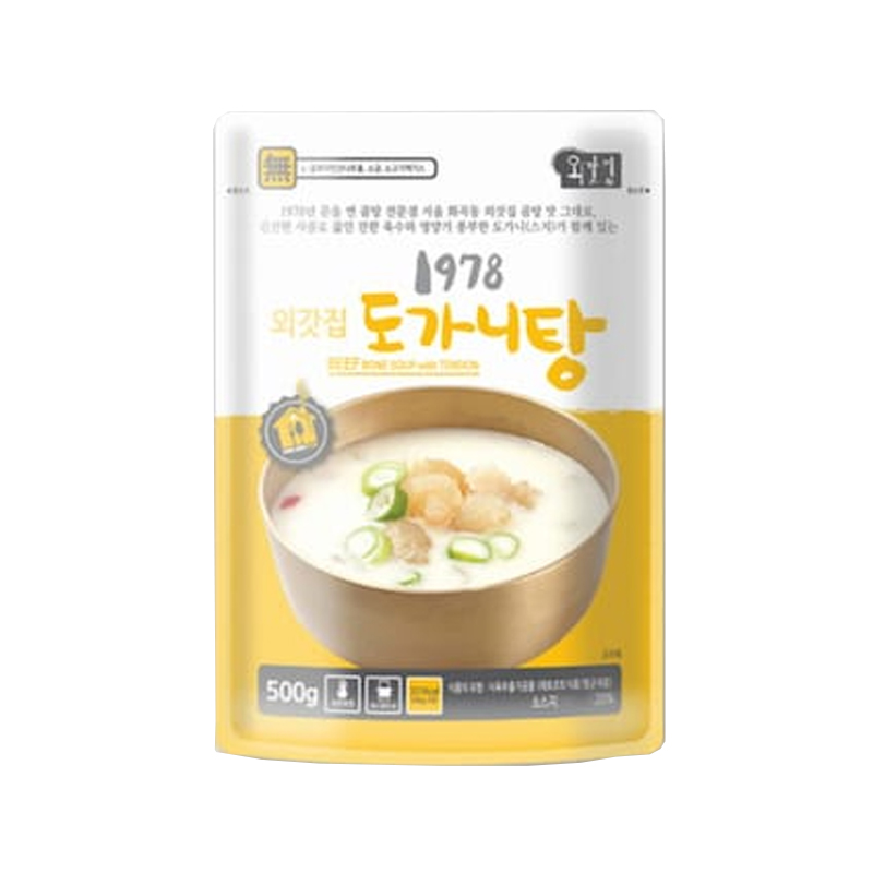 WAEGOTZIP 1978 Beef Bone soup with Tendon 500g x 10