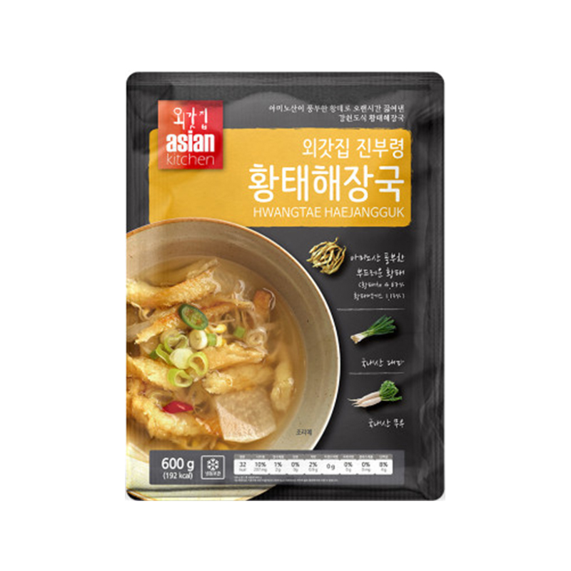 WAEGOTZIP Hwangtae Haejangguk (F) 600g x 4