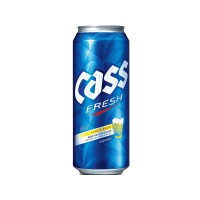 OB BEER Cass Fresh Can Alc. 4.5% 500ml x 24