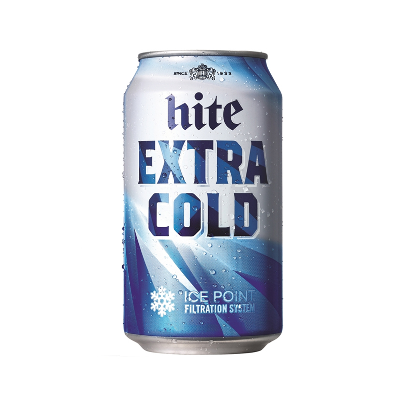 HITEJINRO Hite Can Alc. 4.5% 355ml x 24