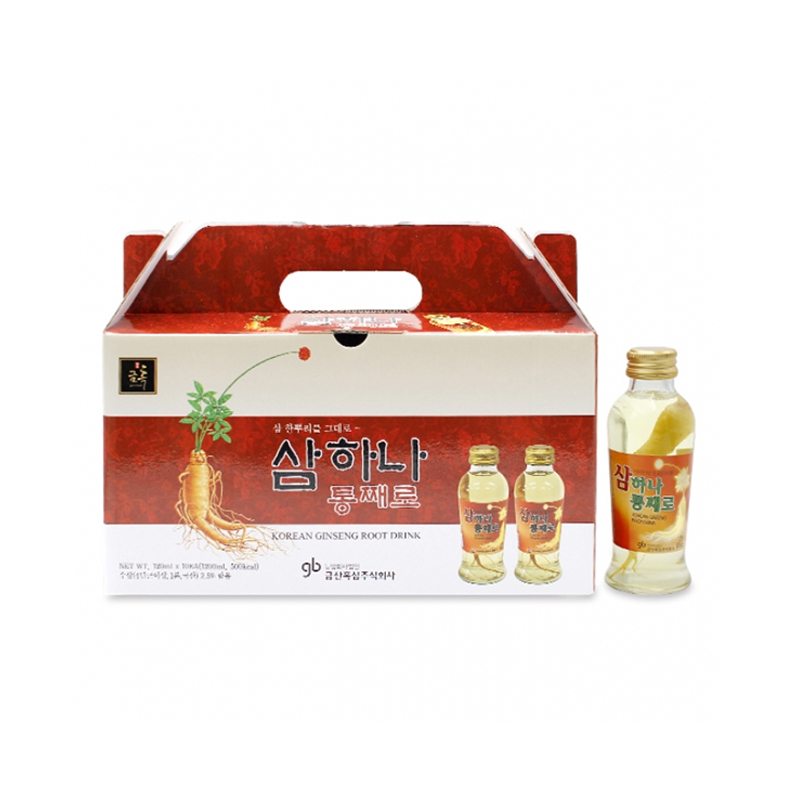 THE GOOD Ginseng One 120ml x 10p x 5