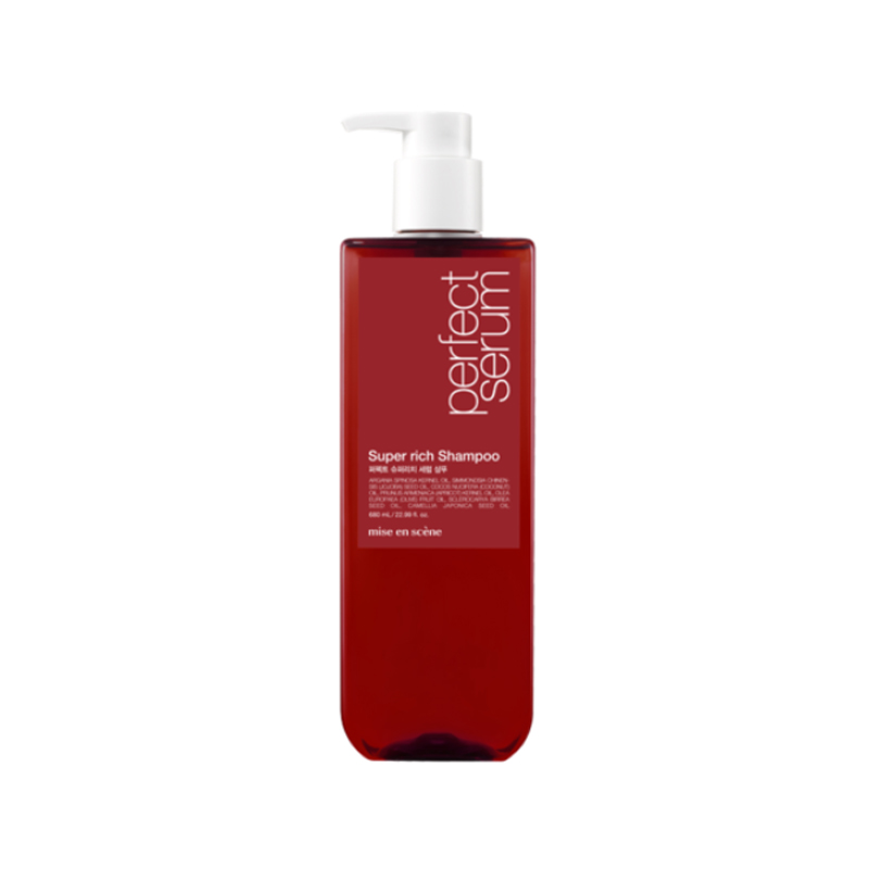 AMOREPACIFIC Mise-en-scène Perfect Super Rich Serum Shampoo 680ml x 12