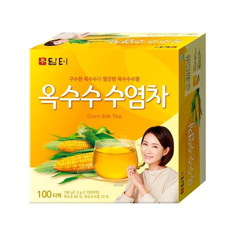 DAMTUH Corn Slik Tea 1.5g x 100p x 12