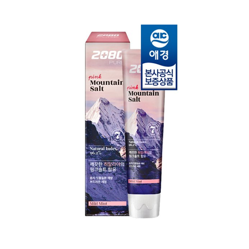 AEKYUNG 2080 Pure Plus Pink Toothpaste 120g x 3p x 12