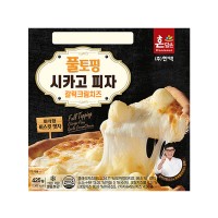 HANMAC Hondamun Full Topping Garlim Cream Cheese Chicago Pizza (F) 425g x 10