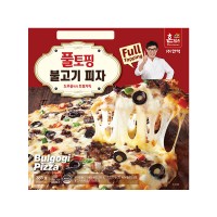 HANMAC Hondamun Full Topping Bulgogi Pizza (F) 385g x 10