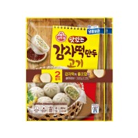 OTTOGI Delicious Potato Rice Cake Meat Dumplings (F) 600g x 2p x 5