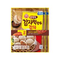 OTTOGI Delicious Potato Rice Cake Kimch Dumplings (F) 600g x 2p x 5