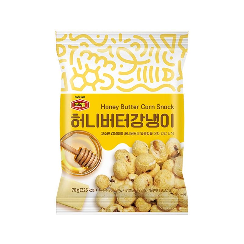 MURGERBON Honey Butter Corn 70g x 24