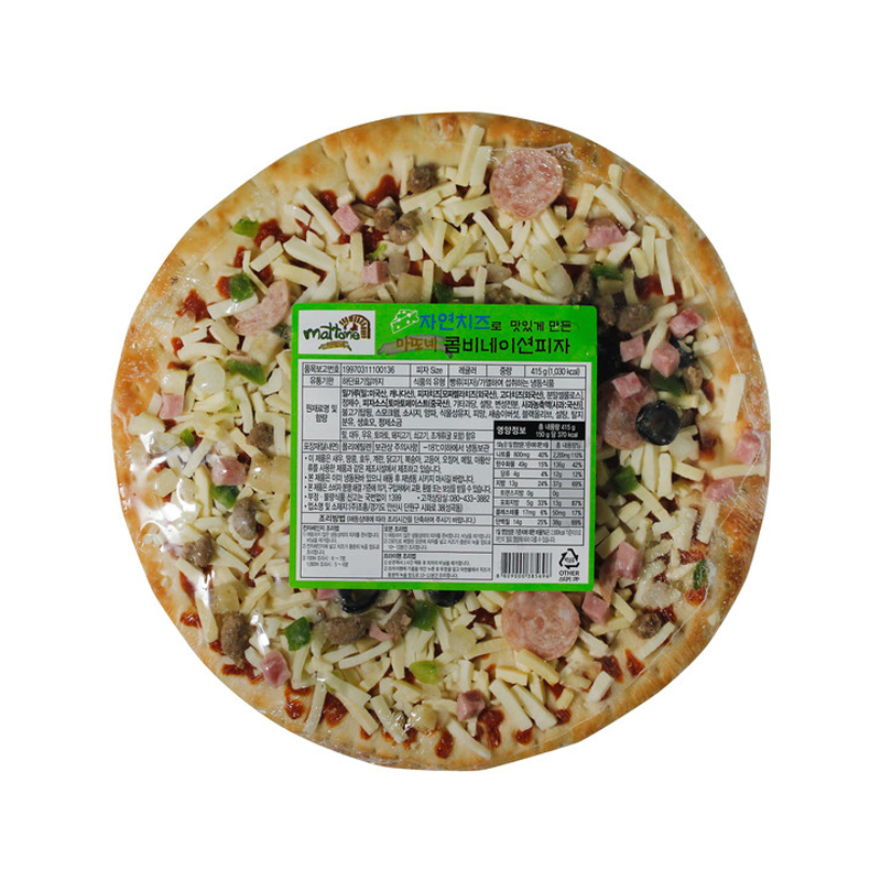 MATTONE Combination Pizza (F) 415g x 10