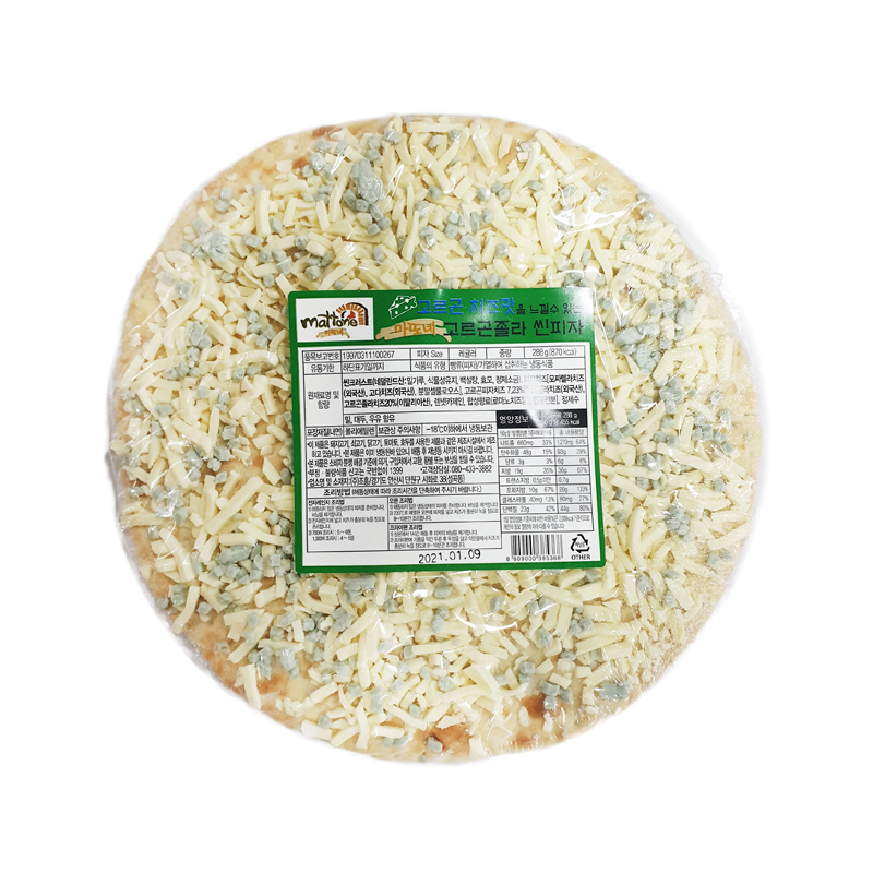 MATTONE Gorgonzola Thins Pizza (F) 288g x 10