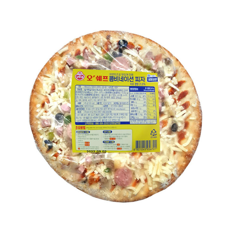 OTTOGI Chef Oh Combination Pizza (F) 415g x 10