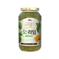 DAMIZLE Lime Tea Bottle 1000g x 12