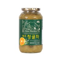 DAMIZLE Green Mandarin Tea Bottle 1000g x 12