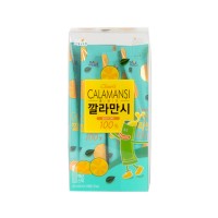 DAMIZLE Clean's Calamansi Tea Stick Liquid Sachet 20ml x 10p x 20