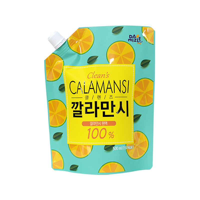 DAMIZLE Clean's Calamansi Pouch 500g x 16