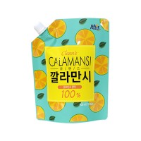 DAMIZLE Clean's Calamansi Pouch 500g x 16