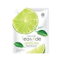 DAMIZLE Lime Tea & Ade Pouch 500g x 16