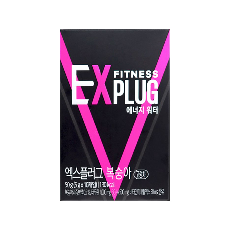 DAMIZLE EXplug Peach Powder Sachet 5g x 10p x 20