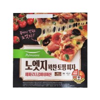 PULMUONE No Edgy Full Topping Pepperoni Combination Pizza (F) 388g x 10