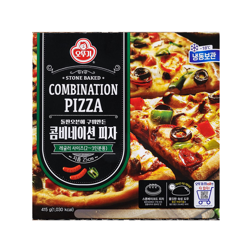 OTTOGI Combination Pizza (F) 415g x 6