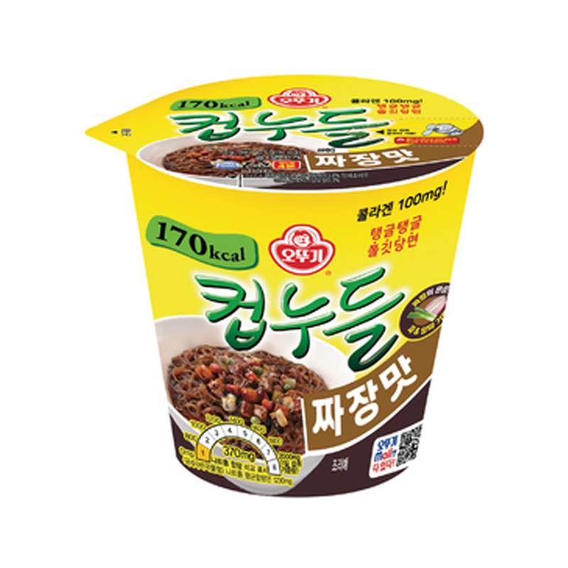 OTTOGI Cup noodle Jjajang flavor 40.5g x 15