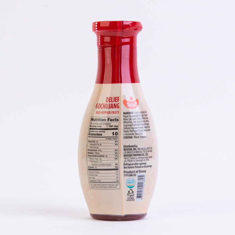 DELIEF Gochujang Tube Type 300g x 20