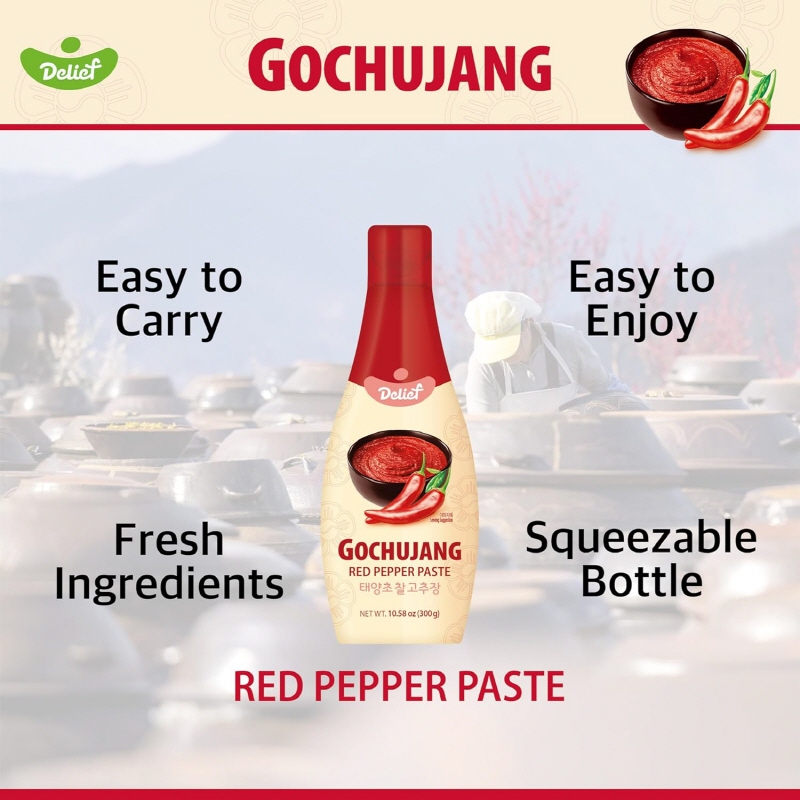 DELIEF Gochujang Tube Type 300g x 20