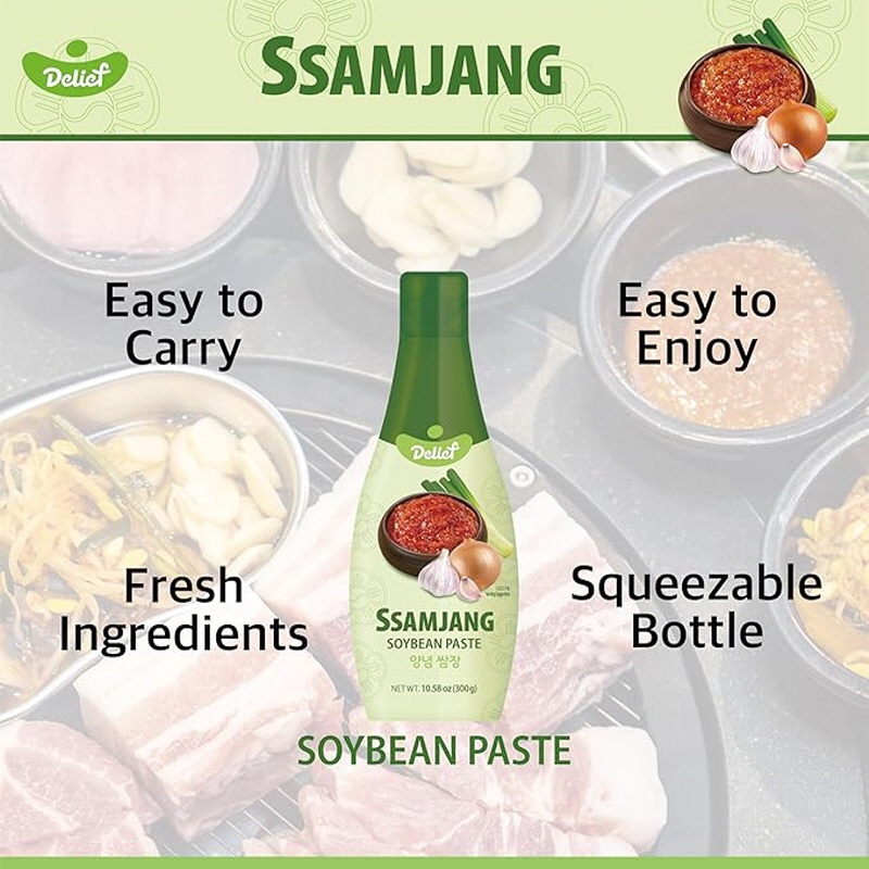DELIEF Ssamjang Tube Type 300g x 20