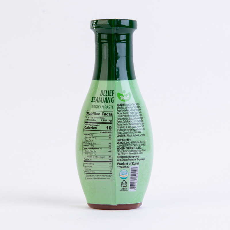 DELIEF Ssamjang Tube Type 300g x 20