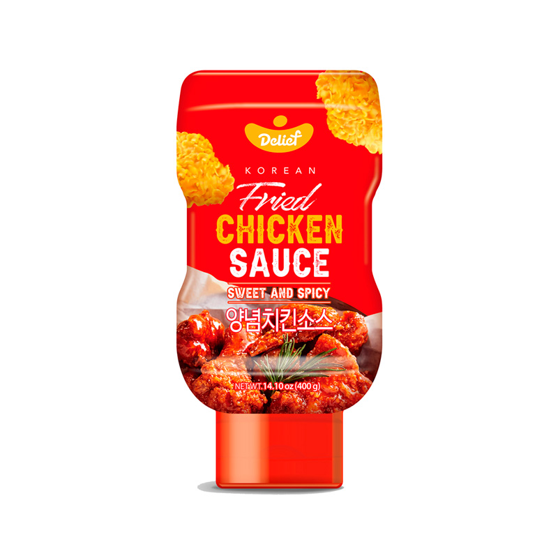 DELIEF Chicken Flavor Sauce Sweet and Spicy 400g x 25