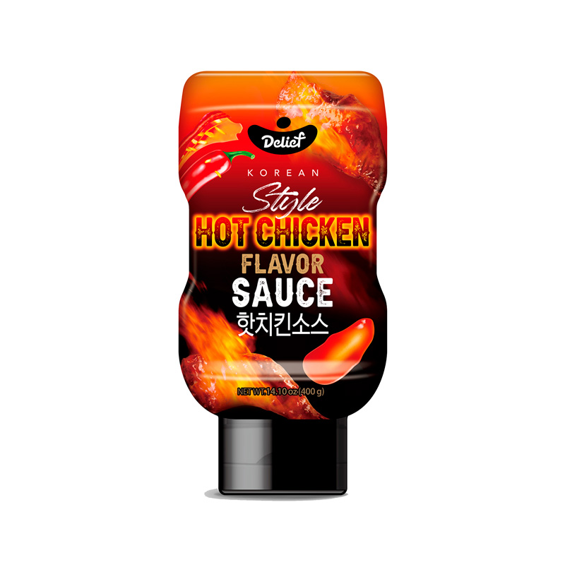 DELIEF Hot Chicken Flavor Sauce 400g x 25