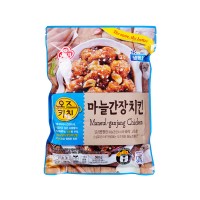 OTTOGI Oz Kitchen Garlic Soy Sauce Chicken (F) 580g x 14