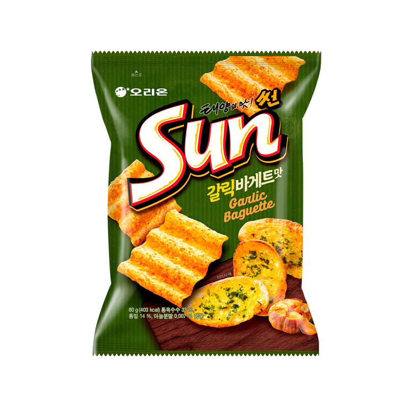 ORION Sun Garlic Baguette Flavor 135g x 12