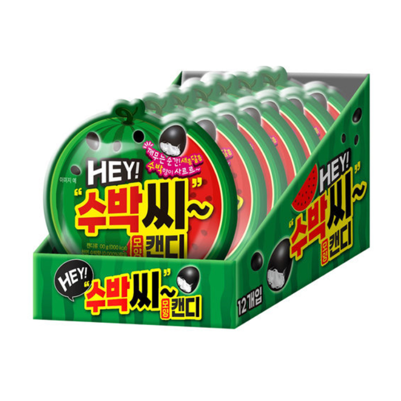 NAMU Shape of Watermelon Seed Candy 30g x 288